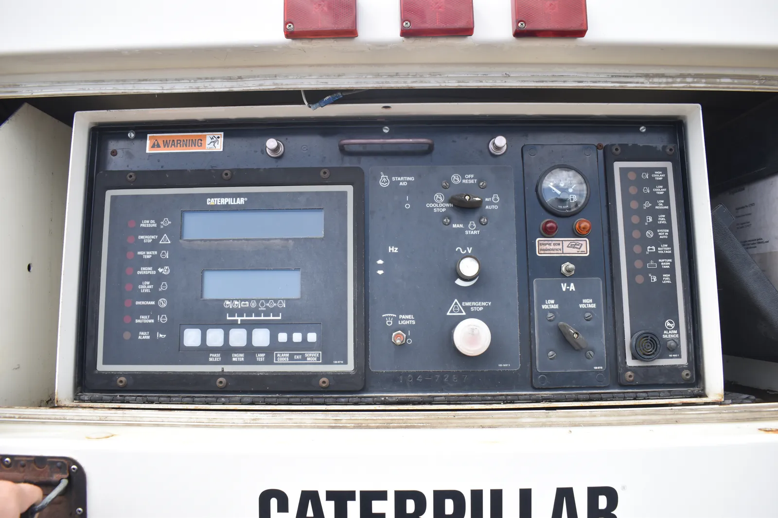 180kW Caterpillar Diesel Generator Set - Image 5