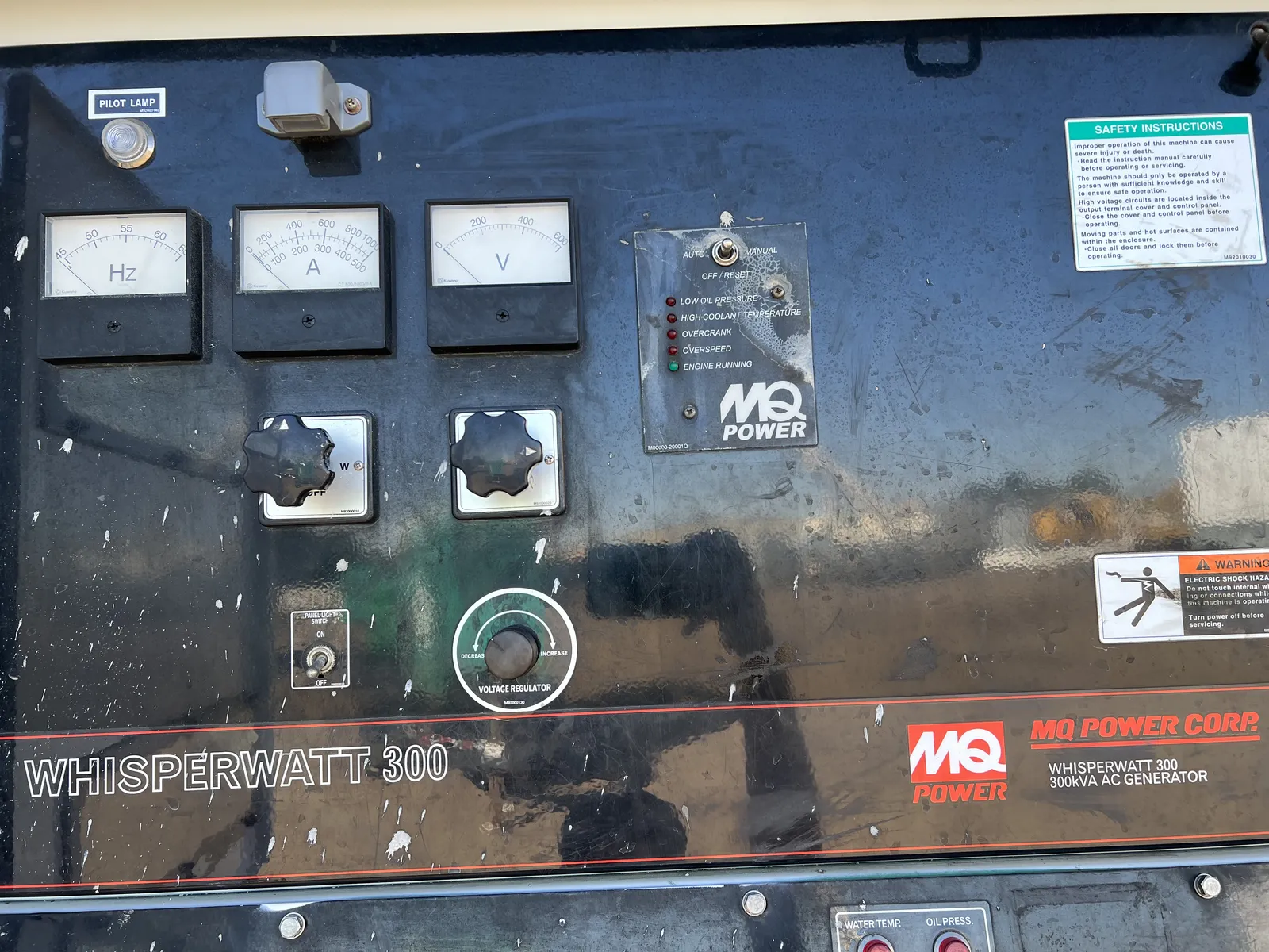 240kW Multiquip Diesel Generator Set - Image 5