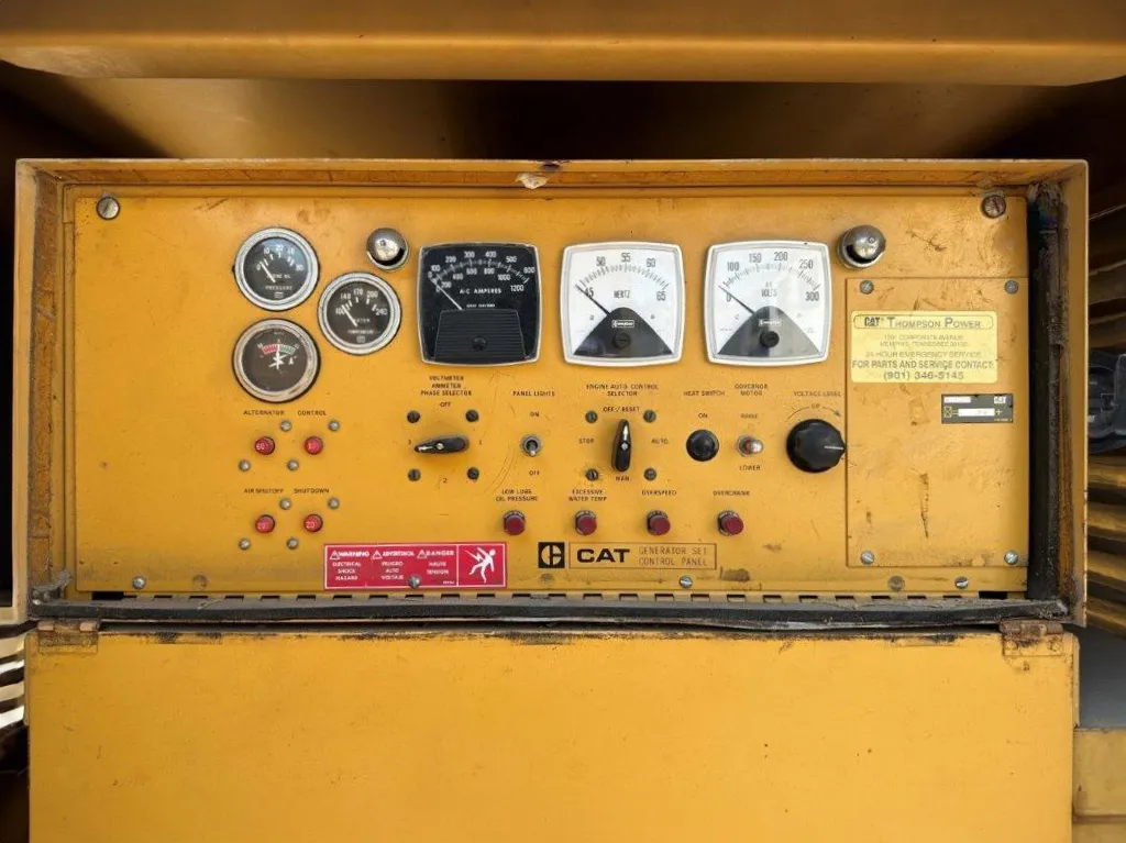 250kW Caterpillar Diesel Generator Set 250kW Caterpillar Diesel Generator Set - Image 5