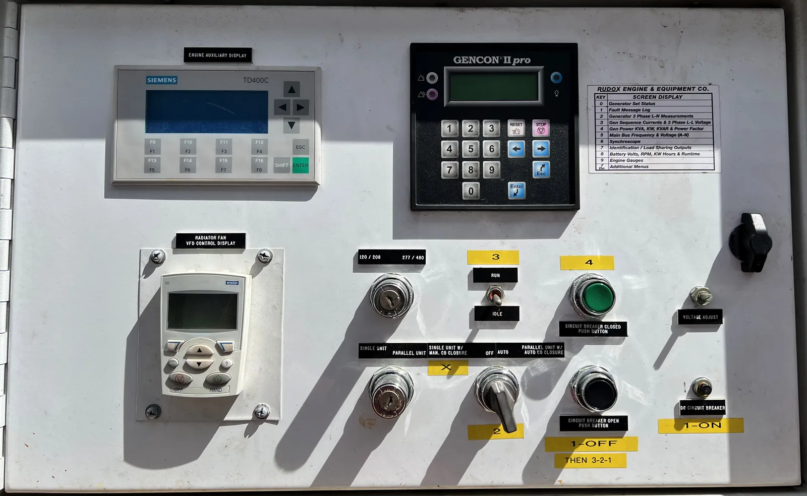 600kW Mitsubishi Diesel Generator Set - Image 3