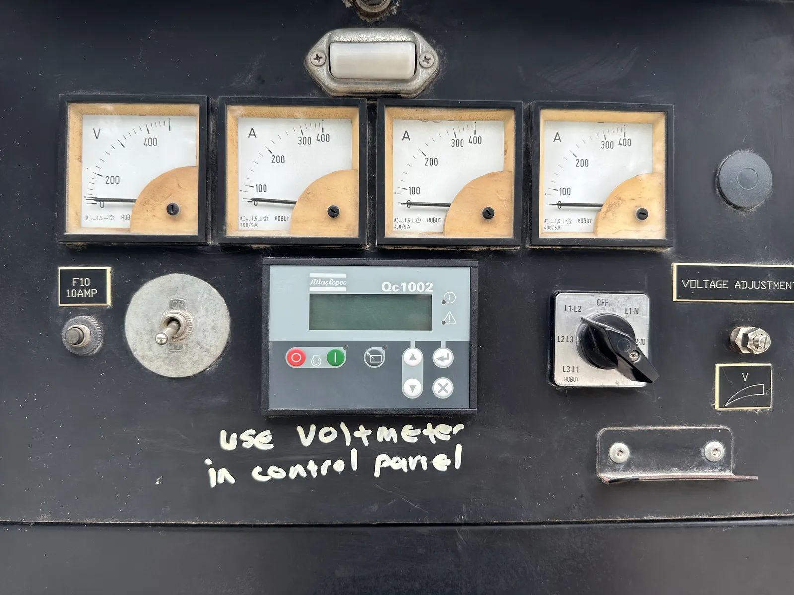 106kW Atlas Copco Diesel Generator Set - Image 5