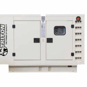 67 kW Triton Diesel Generator TP-P67-T1-S-K International Use