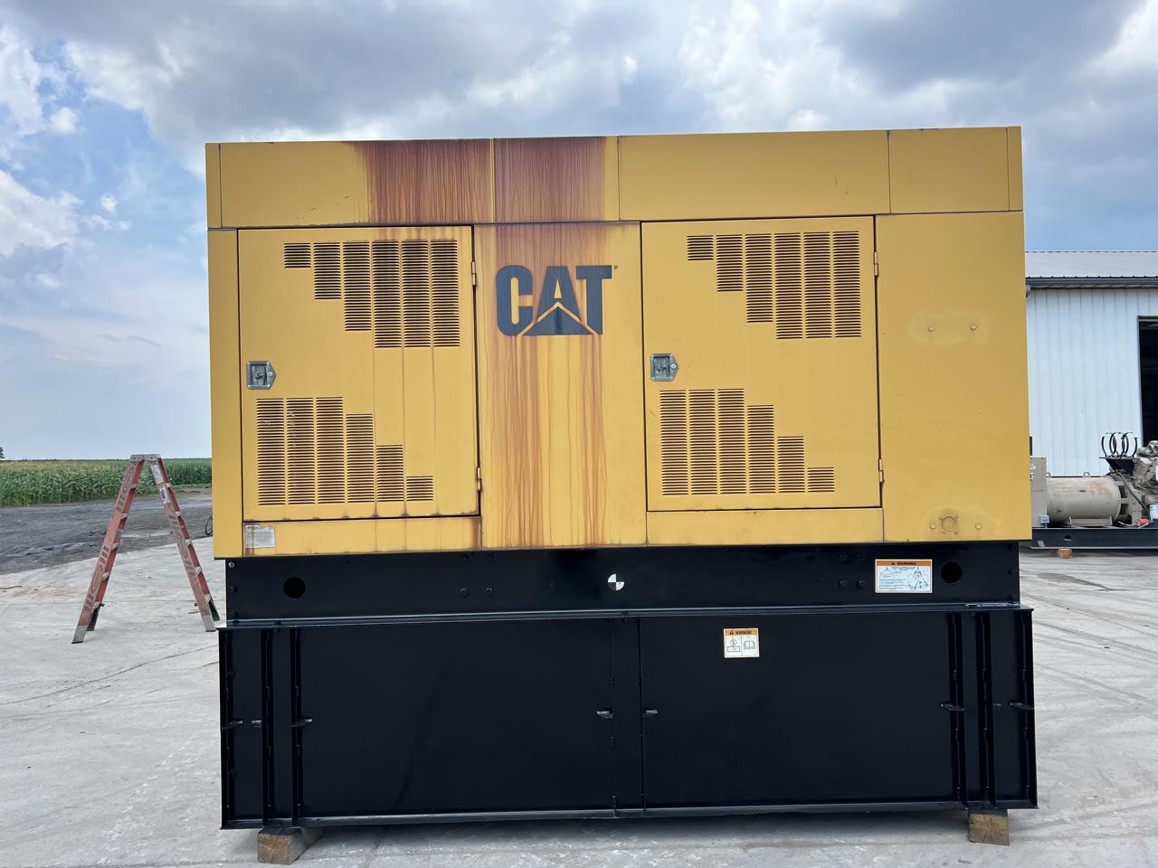 Used CAT 3406C Generator Set