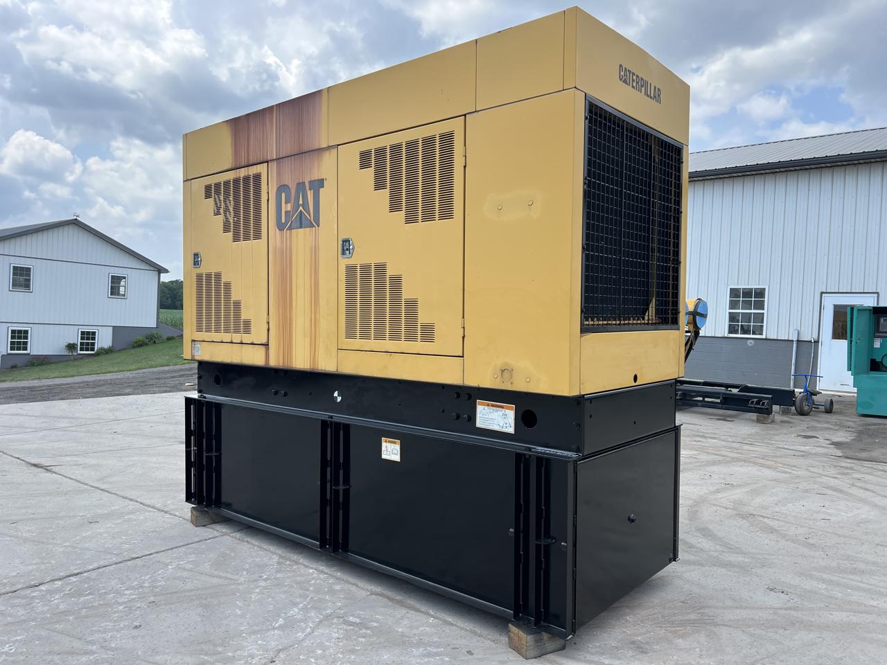 Used CAT 3406C Generator Set - Image 4