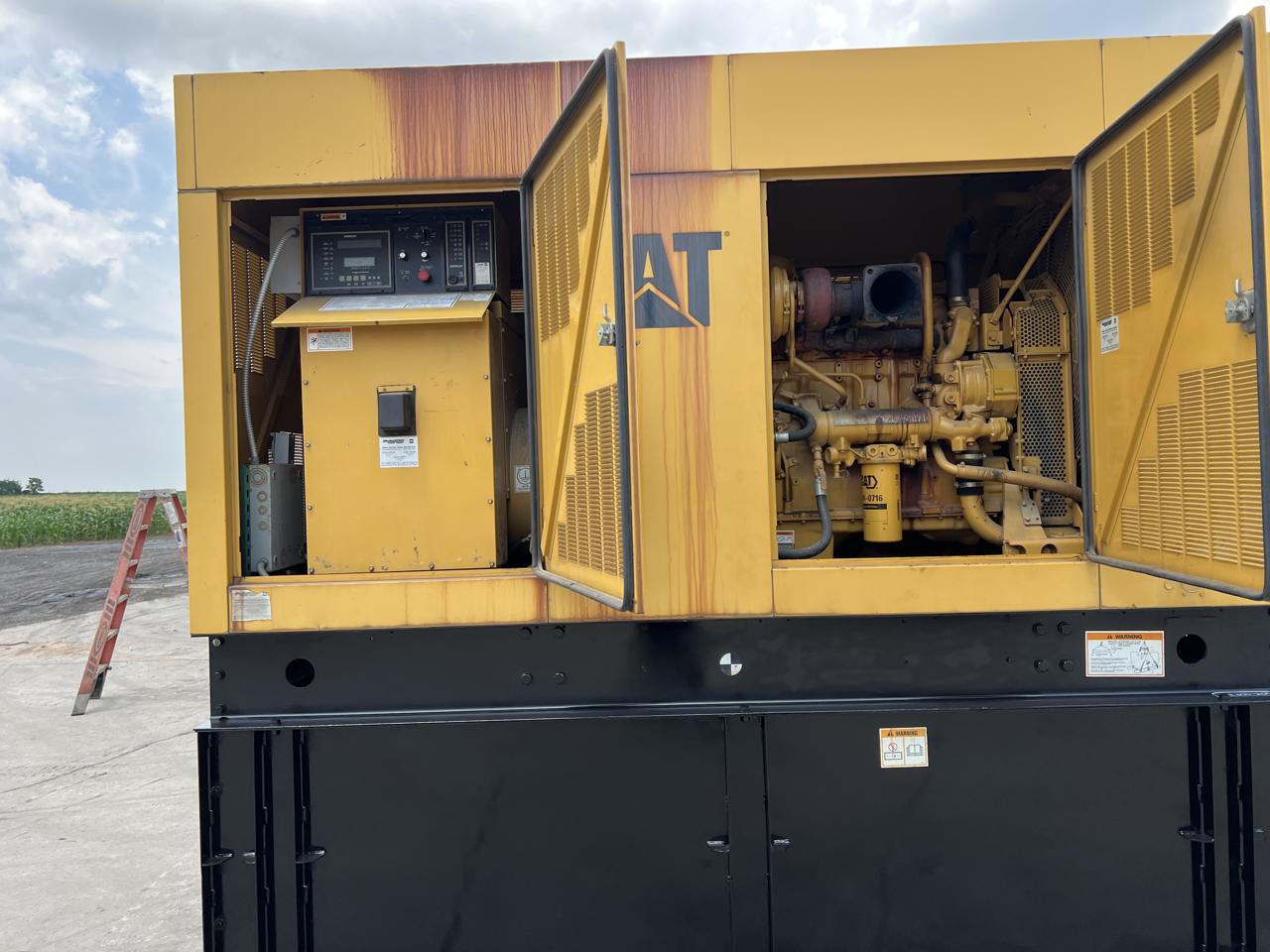Used CAT 3406C Generator Set - Image 7