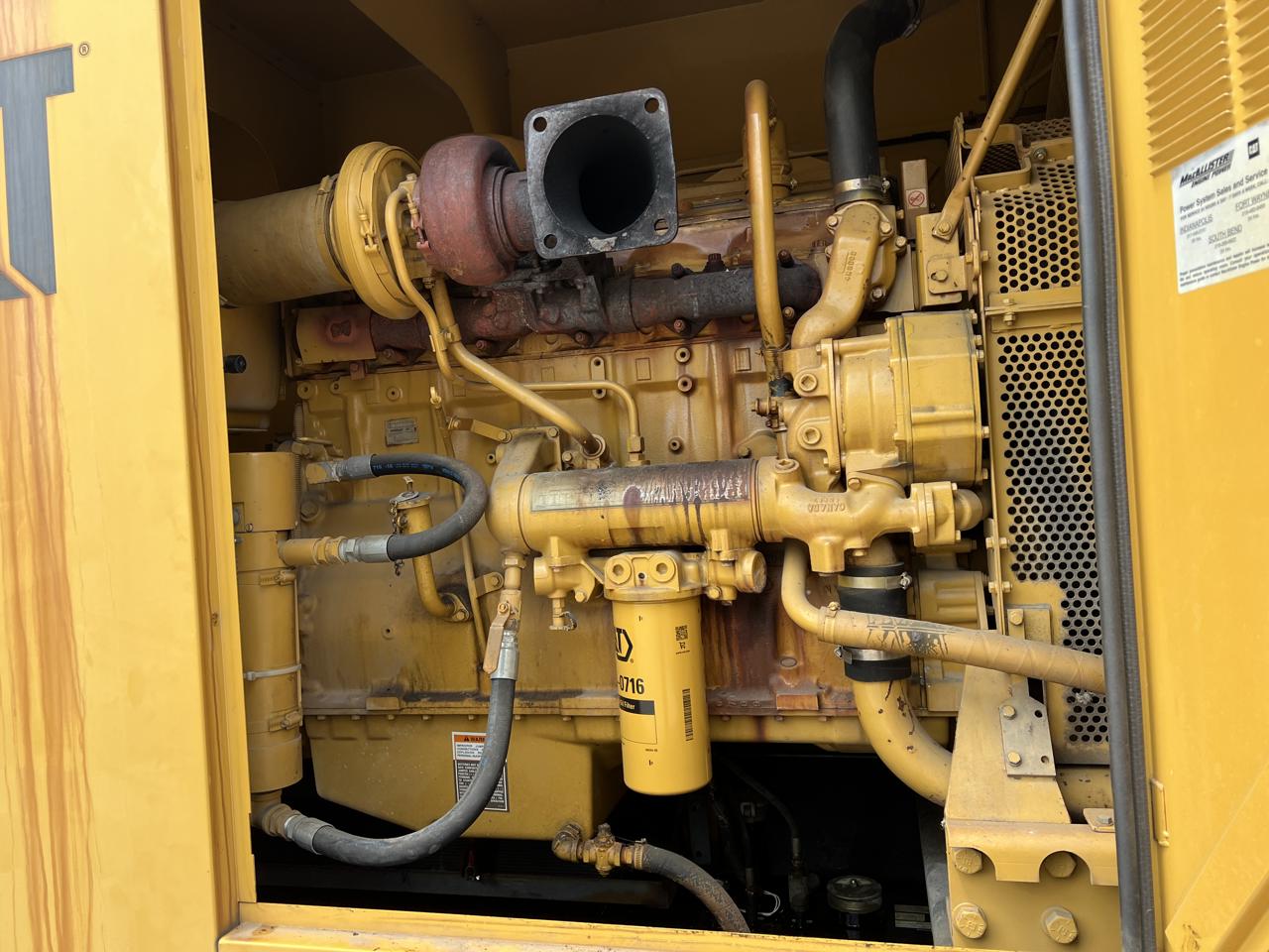 Used CAT 3406C Generator Set - Image 9
