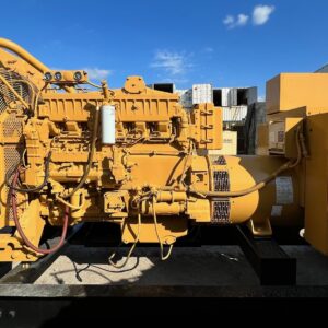Used CAT 3406 Generator Set