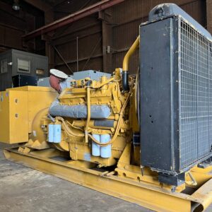 Used CAT 3412C Generator Set