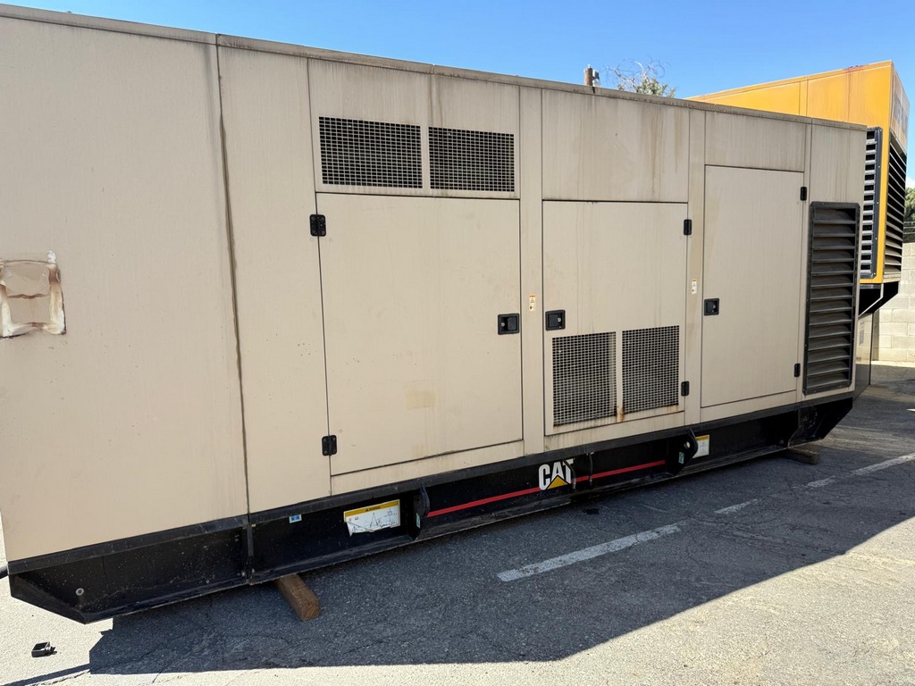 Used CAT 3412C Generator Set - Image 3
