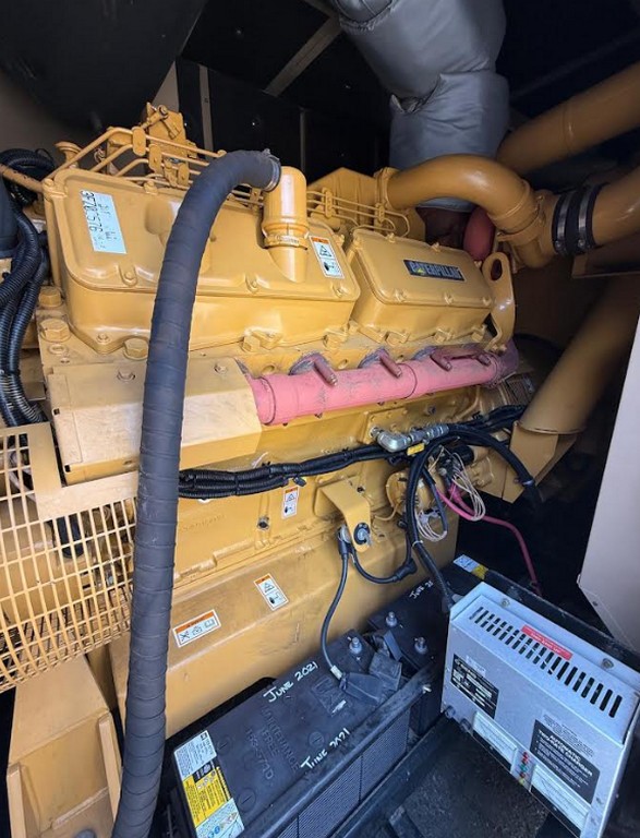 Used CAT 3412C Generator Set - Image 11