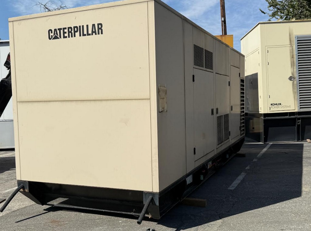 Used CAT 3412C Generator Set - Image 4