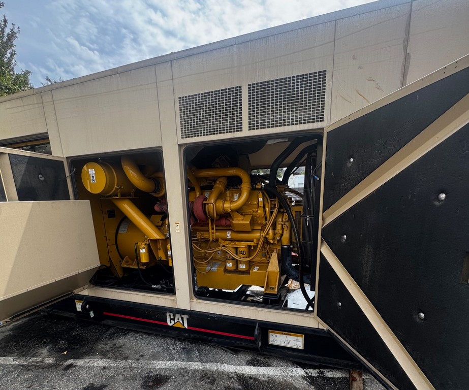 Used CAT 3412C Generator Set - Image 8