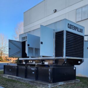 Used CAT 3412C Generator Set