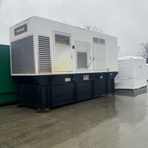 Used CAT 3412C Generator Set