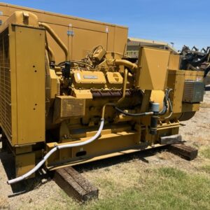 Used CAT 3412C Generator Set