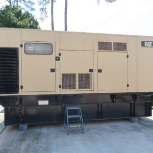 Used CAT 3412C Generator Set