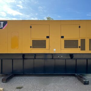 Used CAT 3456 Generator Set