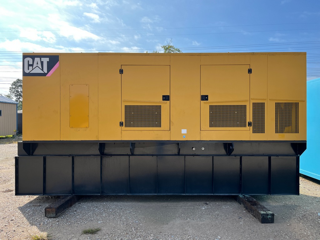 Used CAT 3456 Generator Set
