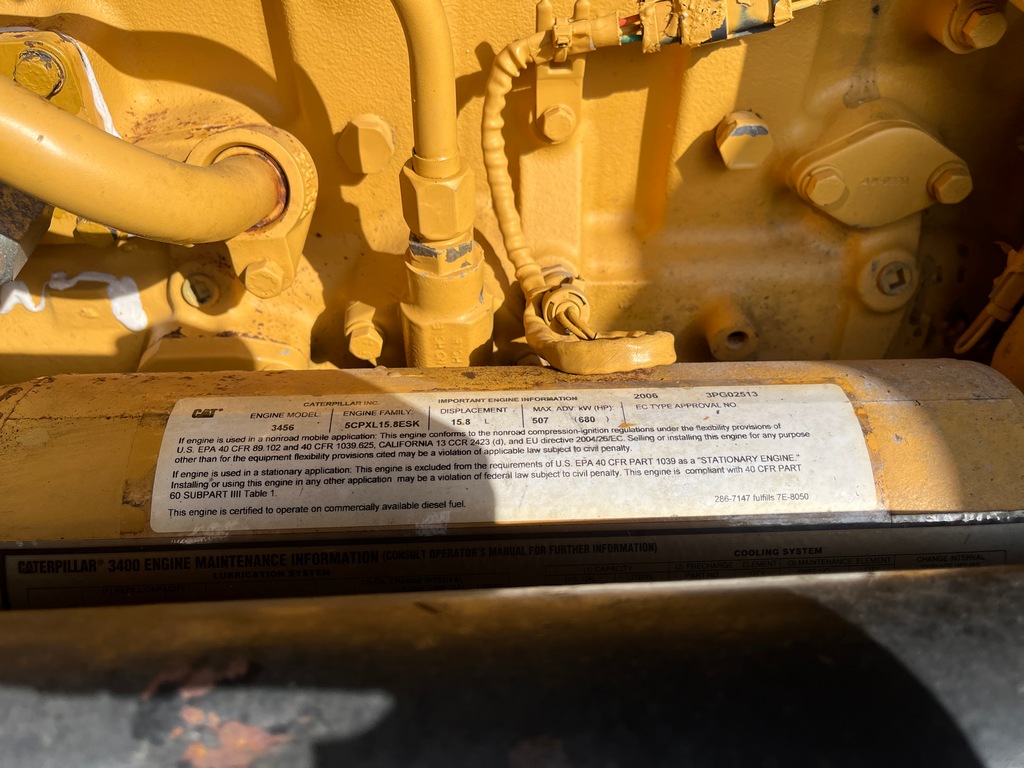 Used CAT 3456 Generator Set - Image 14
