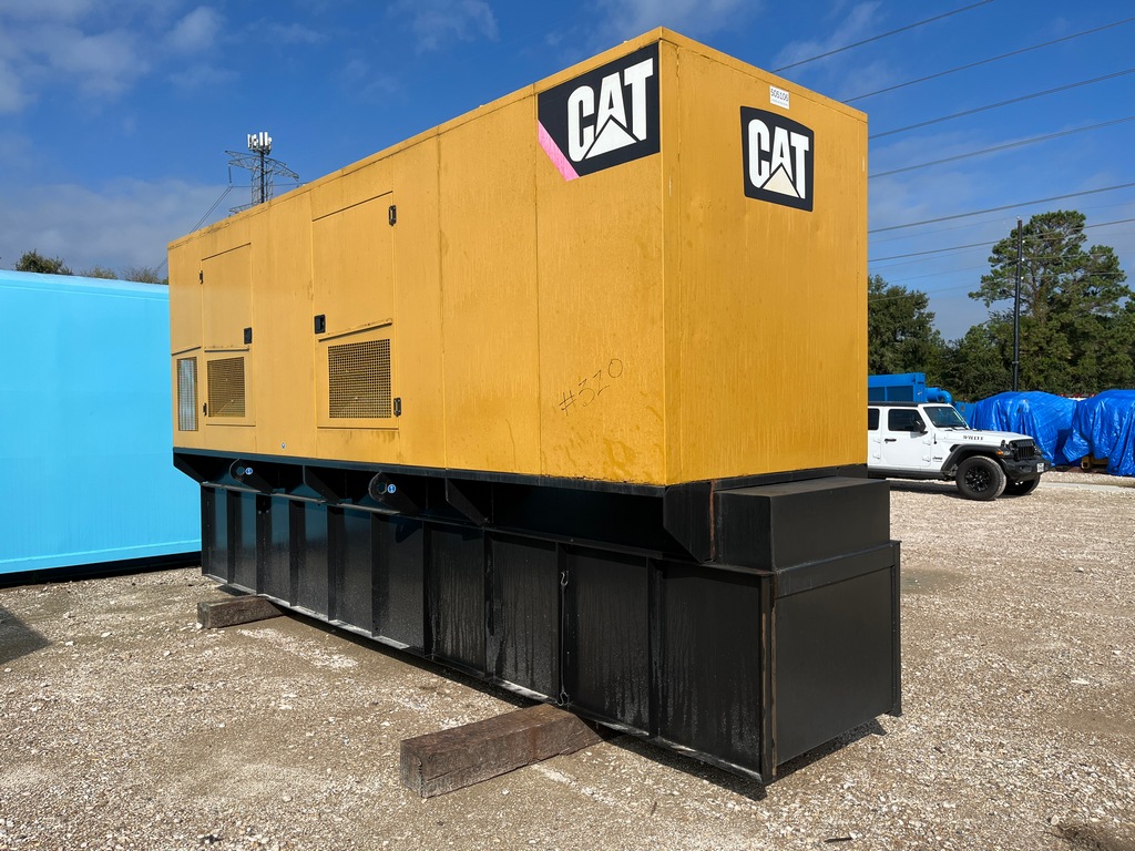 Used CAT 3456 Generator Set - Image 3