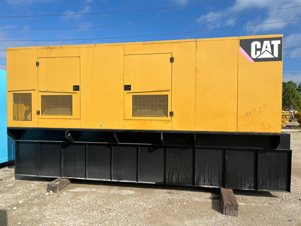 Used CAT 3456 Generator Set - Image 4