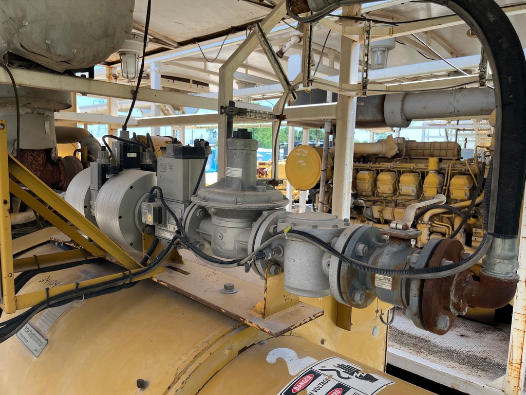 Used CAT 3512B Land Electric Generator Set Used CAT 3512B Land Electric Generator Set - Image 10
