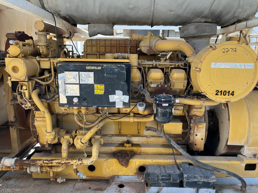 Used CAT 3512B Land Electric Generator Set Used CAT 3512B Land Electric Generator Set - Image 6