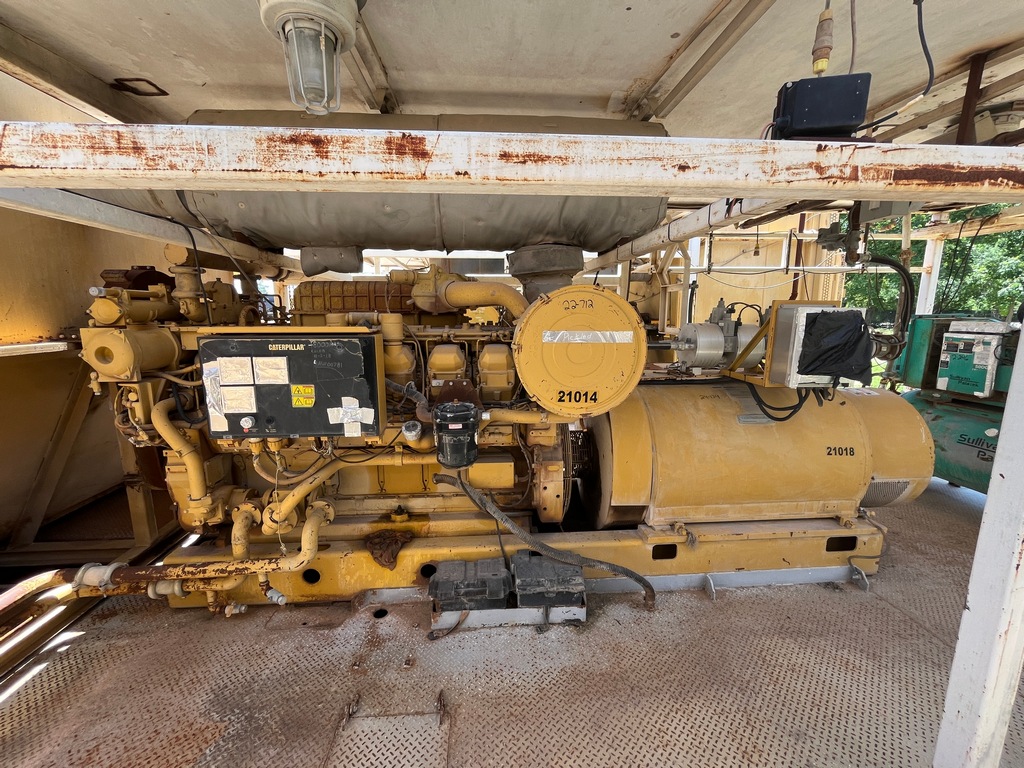 Used CAT 3512B Land Electric Generator Set Used CAT 3512B Land Electric Generator Set - Image 2