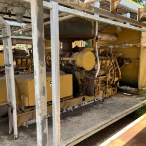 Used CAT 3512C (LLA) Generator Set