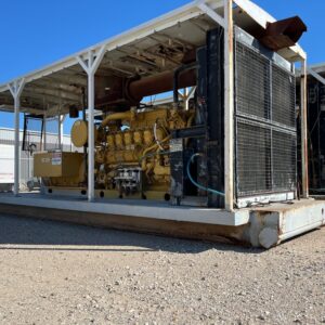 Rebuilt CAT 3512C Land Electric Generator Set