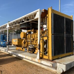 Used CAT 3512C Land Electric Generator Set