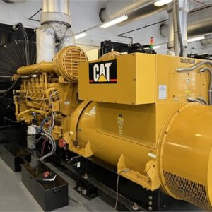 Used 2000kW CAT 3516B High Voltage Generator Set