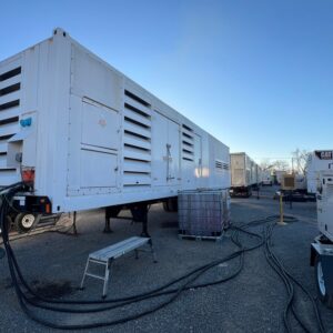 Used CAT 3516CHD Generator Set – 13.2kV