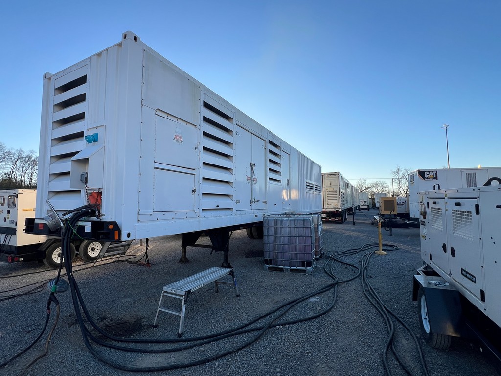 Used CAT 3516CHD Generator Set – 13.2kV