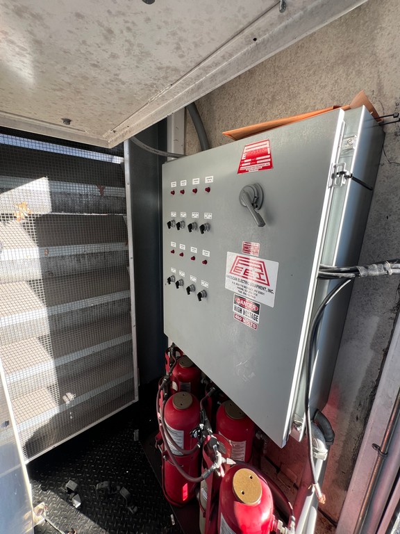 Used CAT 3516CHD Generator Set – 13.2kV - Image 11