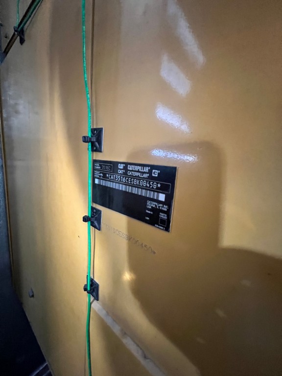 Used CAT 3516CHD Generator Set – 13.2kV - Image 13
