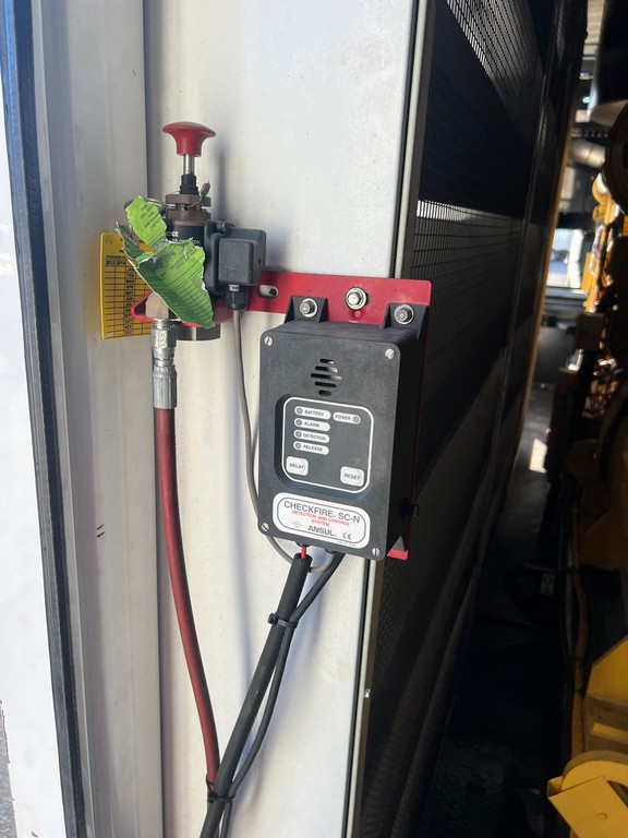 Used CAT 3516CHD Generator Set – 13.2kV - Image 20