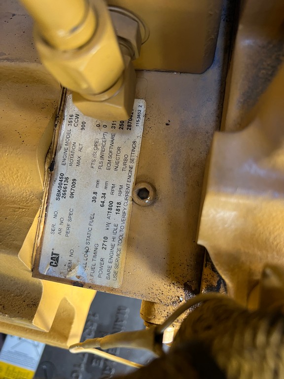 Used CAT 3516CHD Generator Set – 13.2kV - Image 23