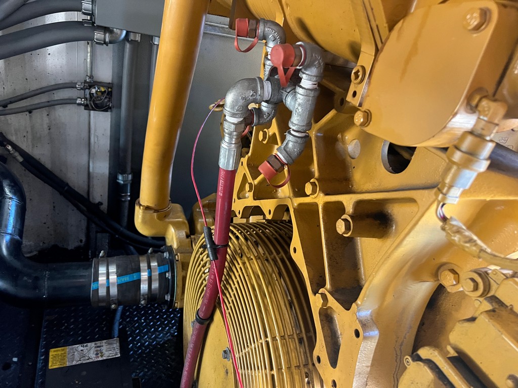 Used CAT 3516CHD Generator Set – 13.2kV - Image 27