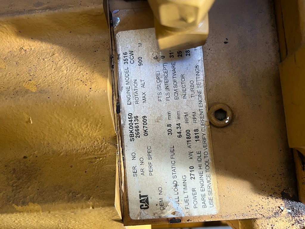 Used CAT 3516CHD Generator Set – 13.2kV - Image 28