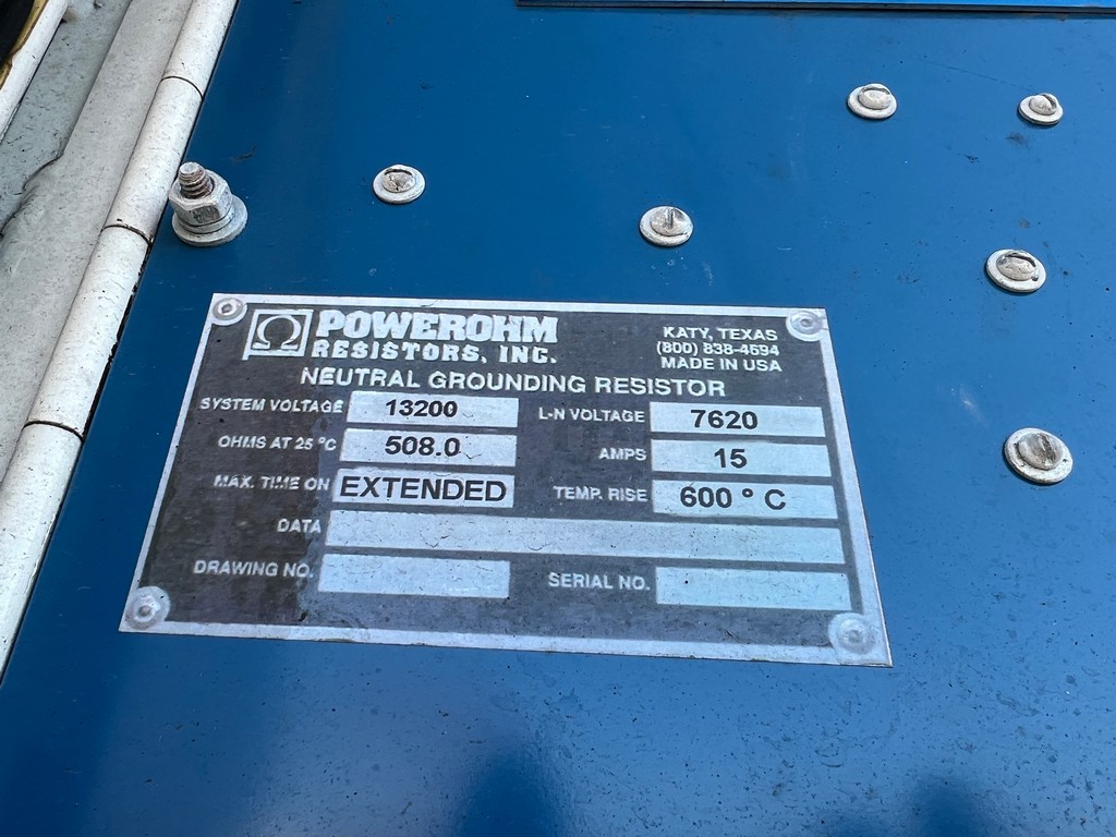Used CAT 3516CHD Generator Set – 13.2kV - Image 39