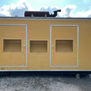 Used CAT C15 Generator Set