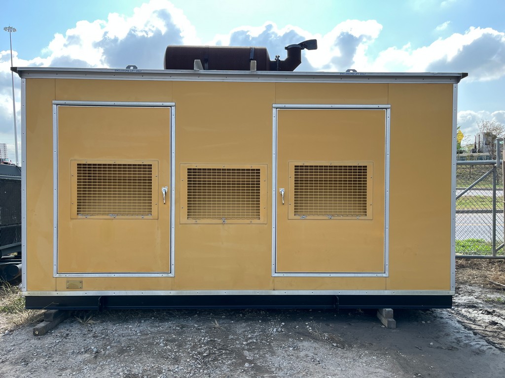 Used CAT C15 Generator Set 500kW Used CAT C15 Generator Set 500kW