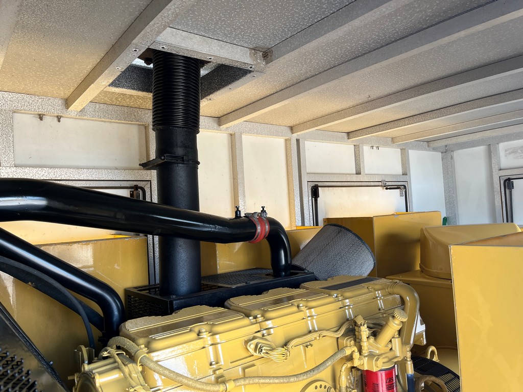 Used CAT C15 Generator Set 500kW Used CAT C15 Generator Set 500kW - Image 12