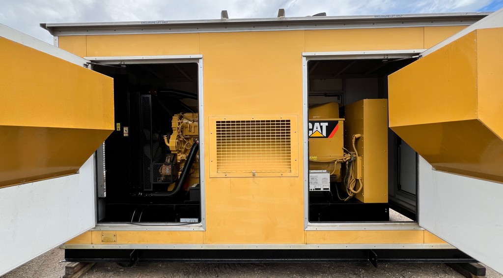 Used CAT C15 Generator Set 500kW Used CAT C15 Generator Set 500kW - Image 6