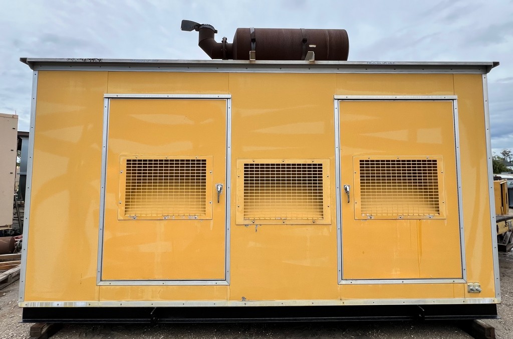 Used CAT C15 Generator Set 500kW Used CAT C15 Generator Set 500kW - Image 2