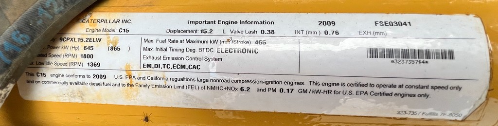 Used CAT C15 Generator Set 500kW Used CAT C15 Generator Set 500kW - Image 17