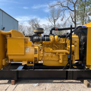 Rebuilt CAT C15 Generator Set – Tier 2