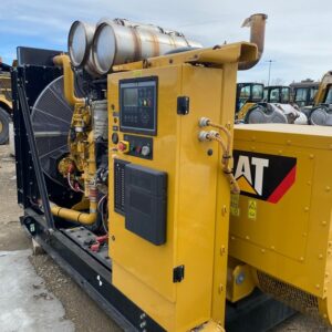 Surplus CAT C18 Generator Set – T4 – 600V