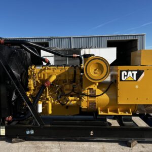 Used CAT C18 Generator Set